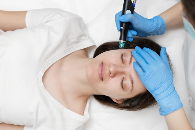 Advanced microneedling and RF device training