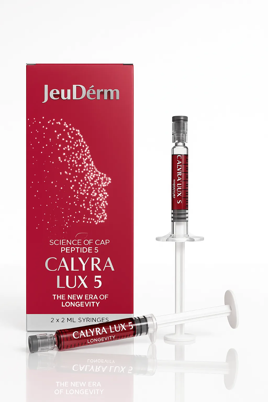 Calyra Lux 5 polylactic acid biostimulator